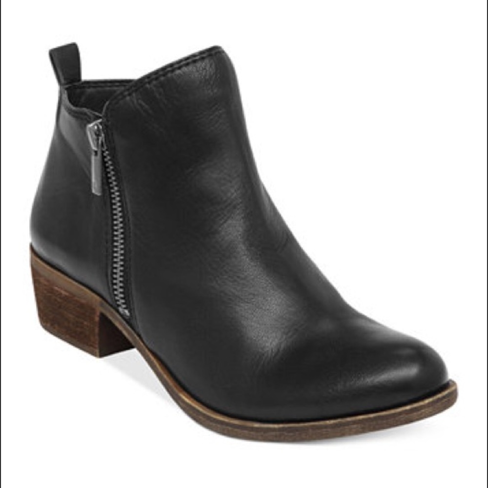 Lucky Brand Black Booties